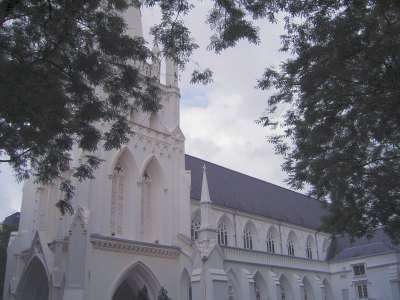 St Andrew's cathedral, Singapore
