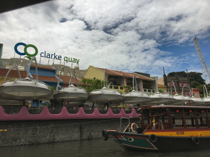 Singapore River Cruise, Clarke Quay