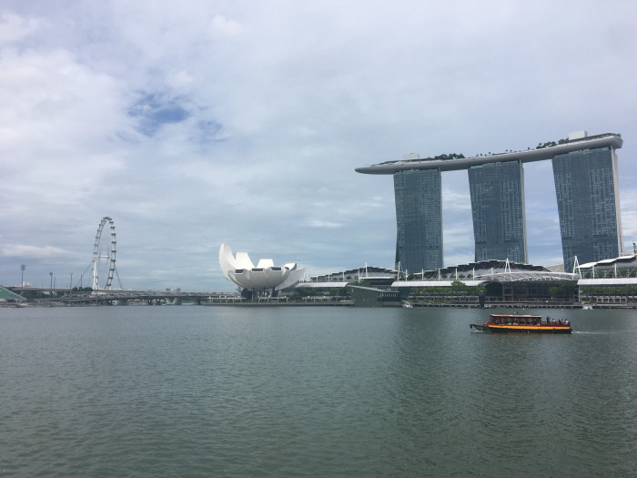 River cruise, Marina Bay, Singapore