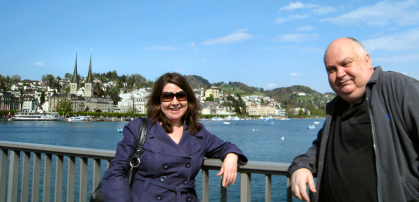 Nicola & John in Luzern, Switzerland