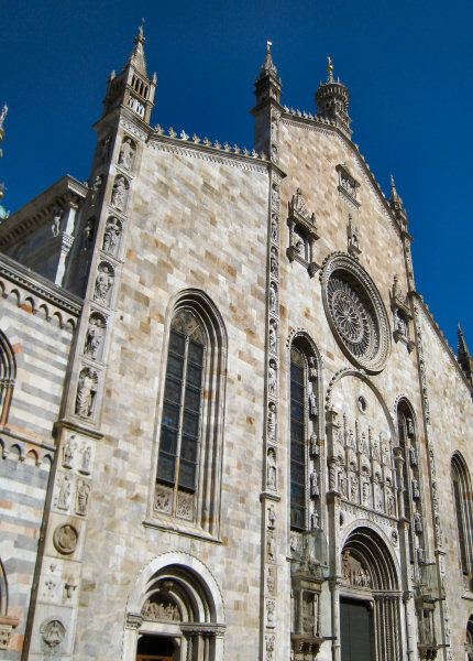 Como cathedral, Italy