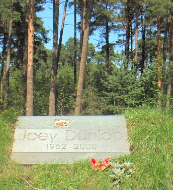 Joey Dunlop memorial Tallinn, Estonia