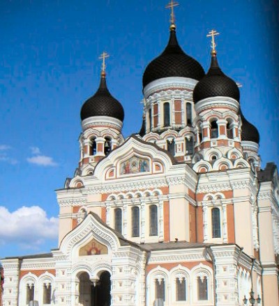 Alexander  Nevski Cathedral is as wonderful inside as outside