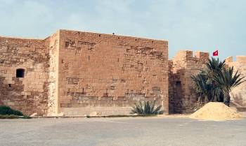 Spanish fort at Djerba, Tunisia