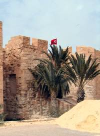 15th century fort in Djerba, Tunisia