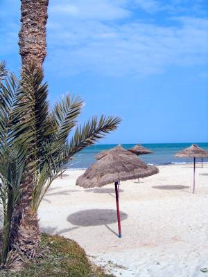 Mediterranean sea, Tunisia