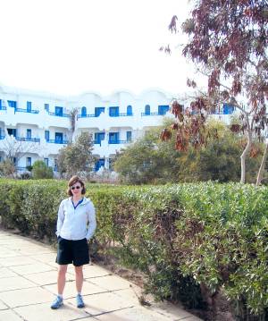 hotel gardens, Tunisia 