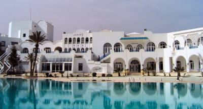 Giktis Hotel, Zarzis, Tunisia