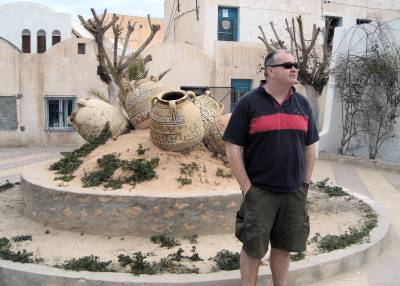 John in Houmt Souk, Djerba, Tunisia