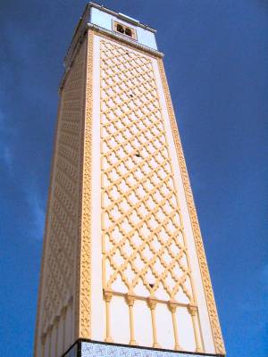 Mosque in Zaris, Tunisia