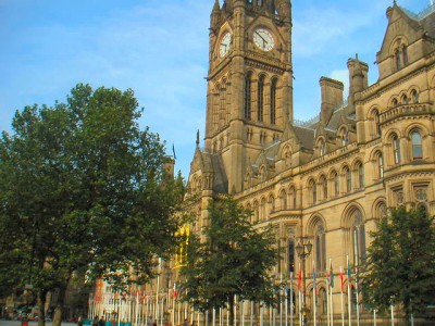Manchester Town Hall, Albert Square
