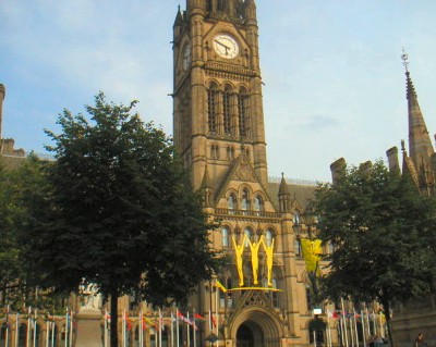 Manchester Town Hall Albert Square