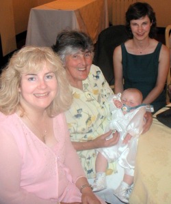 Helen, Pauline, Robert - 3 generations
