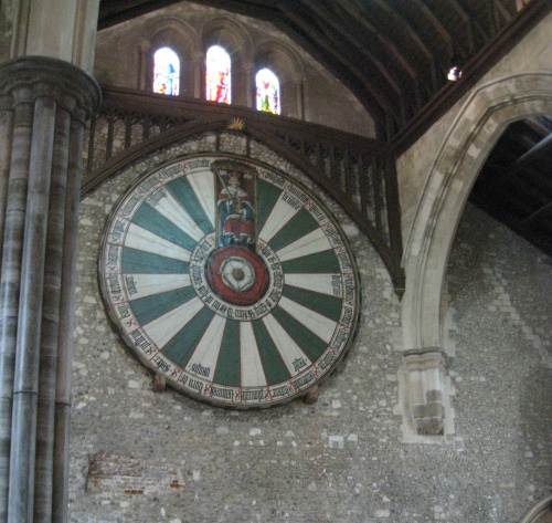 Round Table, Winchester Great Hall