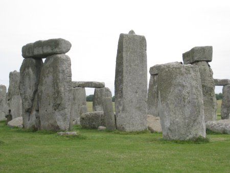 Stonehenge circle