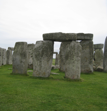 Stonehenge on Salisbury Plain
