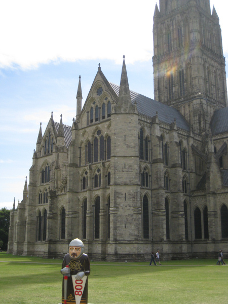 Magna Carta at Salisbury cathedral