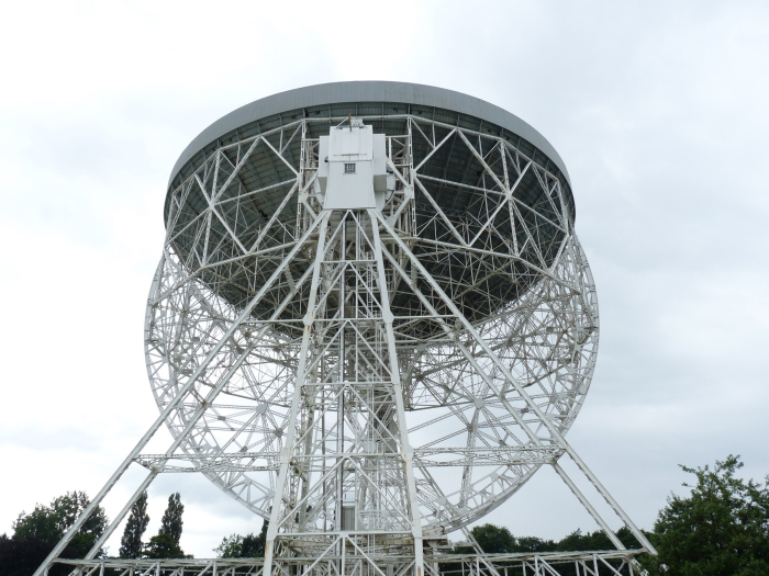 Lovell Telescope at Jodrell Bank Observatory, Cheshire