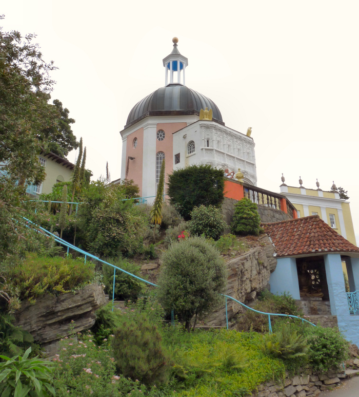 Portmeirion, north Wales