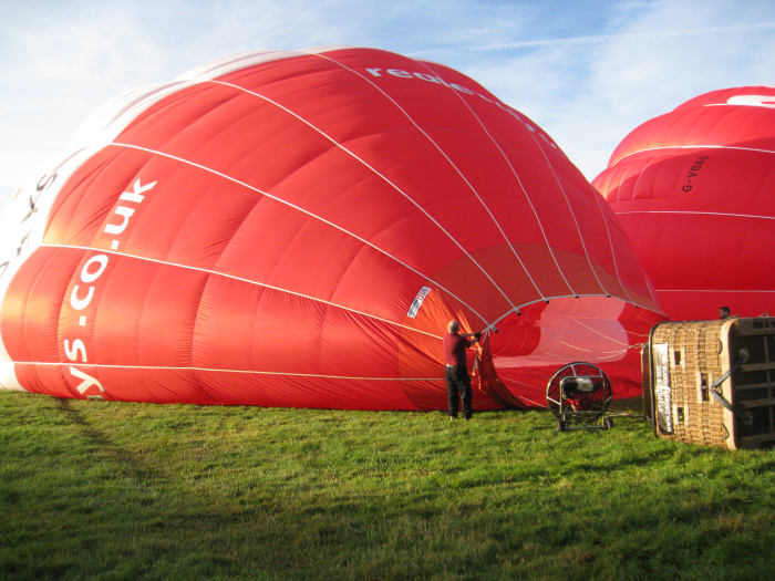 hot air ballooning in Bristol