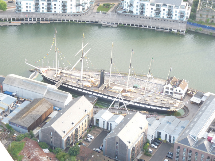 Brunel's SS Great Britain, ship 