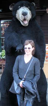 After travelling across Canada from coast to coast I finally met a black bear!