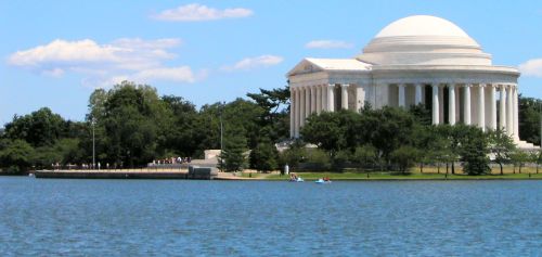 The Jefferson Memorial in Washington