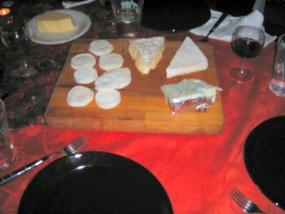 the cheese board