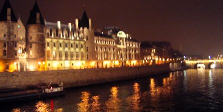 conciergerie in Paris along the Seine river