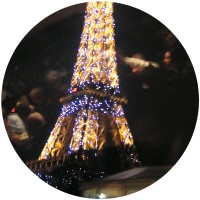 Christmas party cruise along the Seine in Paris