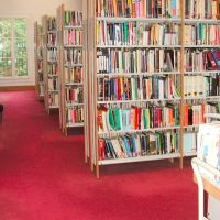 Library books