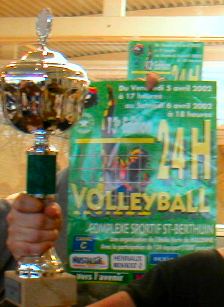 The cup!