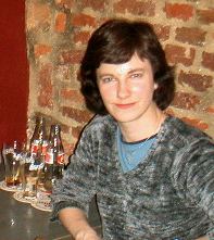 more drinking and celebrating in the Night & Day bar , Namur