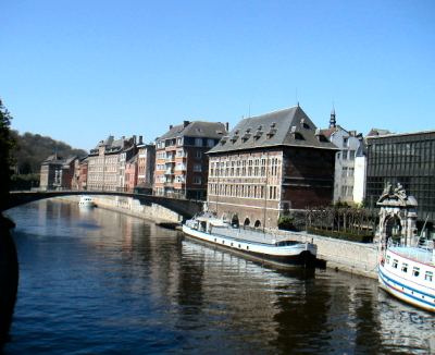 over the River Meuse