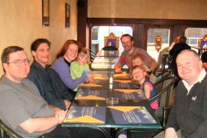 Andy, Jean-Phi, Ilona, Misha, Dave, Jonah, Pollie and John