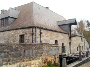 La Meulerie mill house, Belgium
