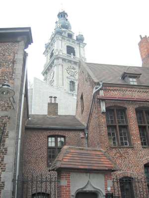 the Belfry, Mons, Belgium