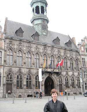 Hotel de Ville, Place Mons, Belgium
