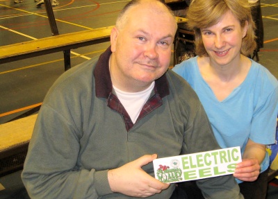 Go Electric Eels! Go!