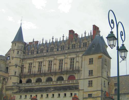 Amboise chateau