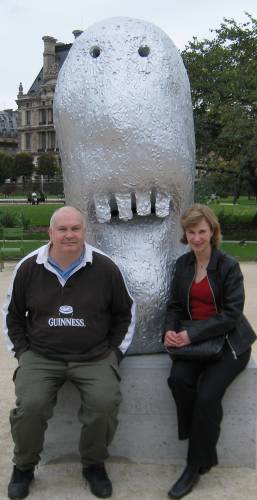 Ugo Rondinone exhibition in Paris