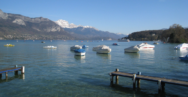 Lake Annecy, France
