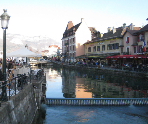 Annecy old town
