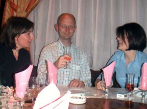 April, Joel and Sarah