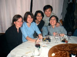 Tai and the girls
