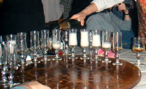even more champagne!