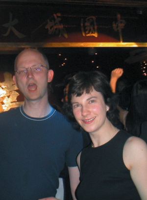 Joel and me