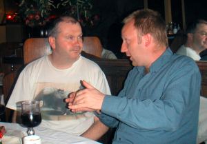 Neil and John