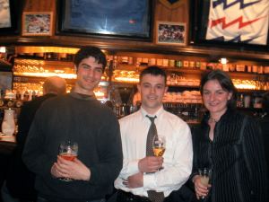 Michael, David and April