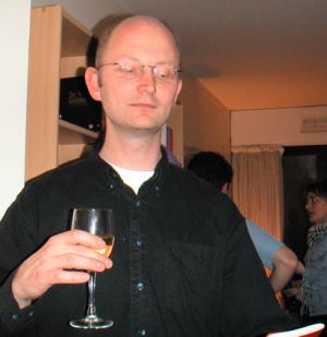 meet Joel, a very intellectual fellow